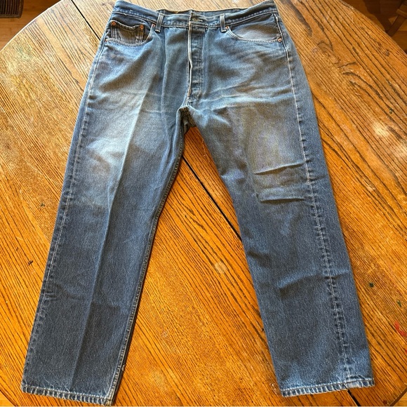 Men’s Levi 501xx Button Down Jeans W 40 L 33 - Picture 1 of 7